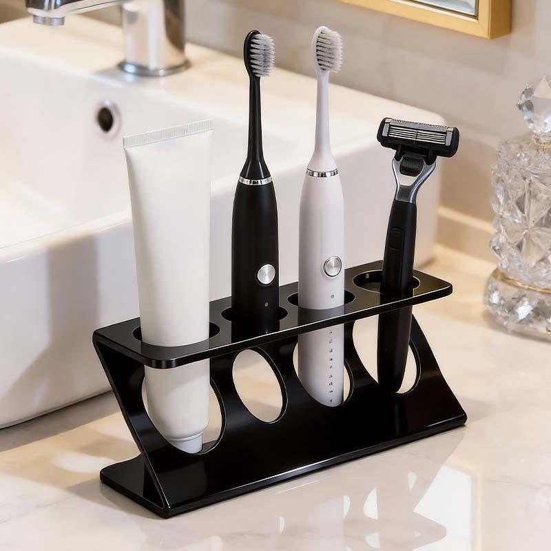 New Creative Z-shaped Toothbrush Holder, Bathroom Vanity Storage Rack, Razor, Toothpaste, And Dental Tool Storage Bracket