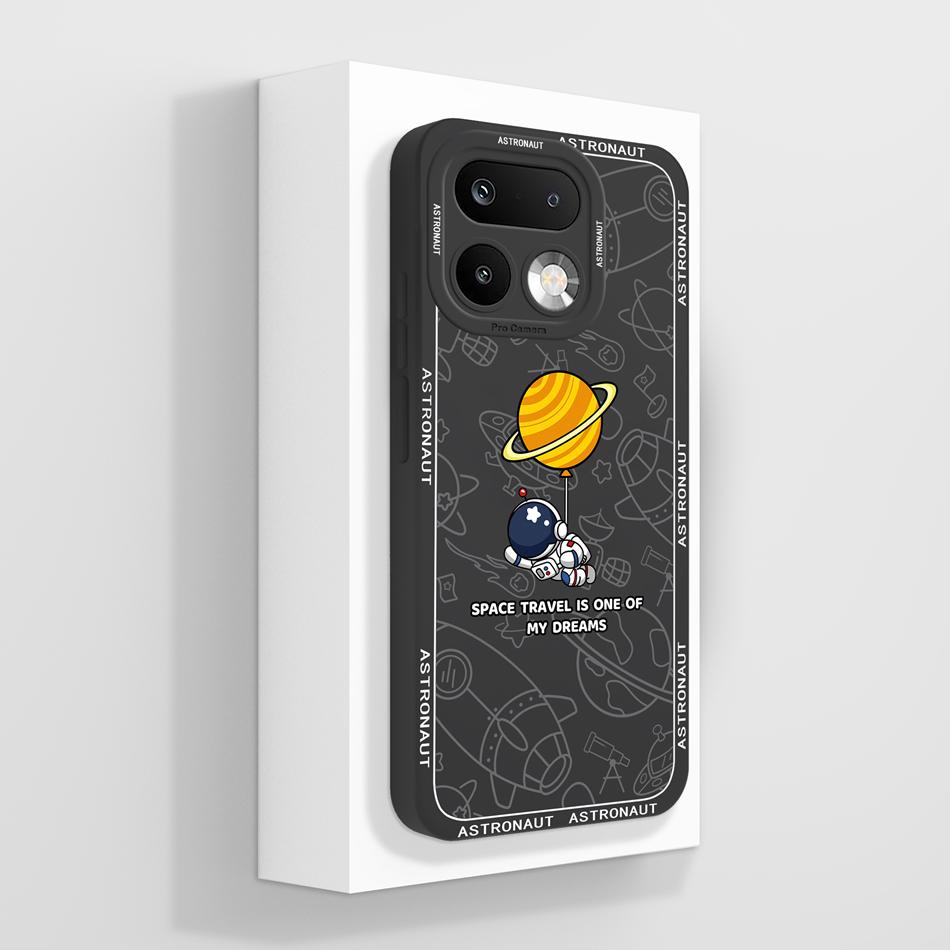 For Realme 16 Pro Plus Case Cute Panda Liquid Silicone Phone Back Cover For Realme16 Pro+ Couple Funda For Realme 16Pro Fundas