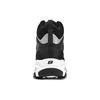 Skechers DLites Synthetic Leather Fashion Retro Durable Breathable High-Top Dad Sneakers Women Sneakers Black White 167570-BKW