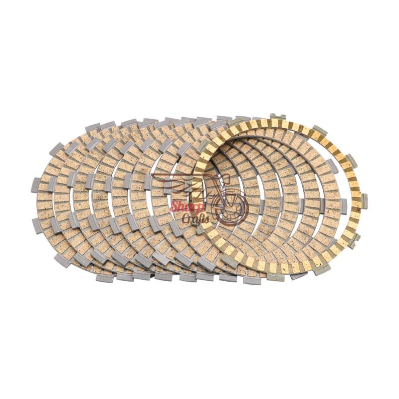 

Мотоцикл 9x Фрикционные диски сцепления двигателя Комплект дисков для Suzuki GSXR1000 GSX-R1000 GSXR 1000 2009 2010 2011 2012 2013 2014 15