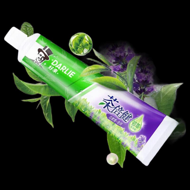 Darlie Tea Protect Thyme Longjing Toothpaste