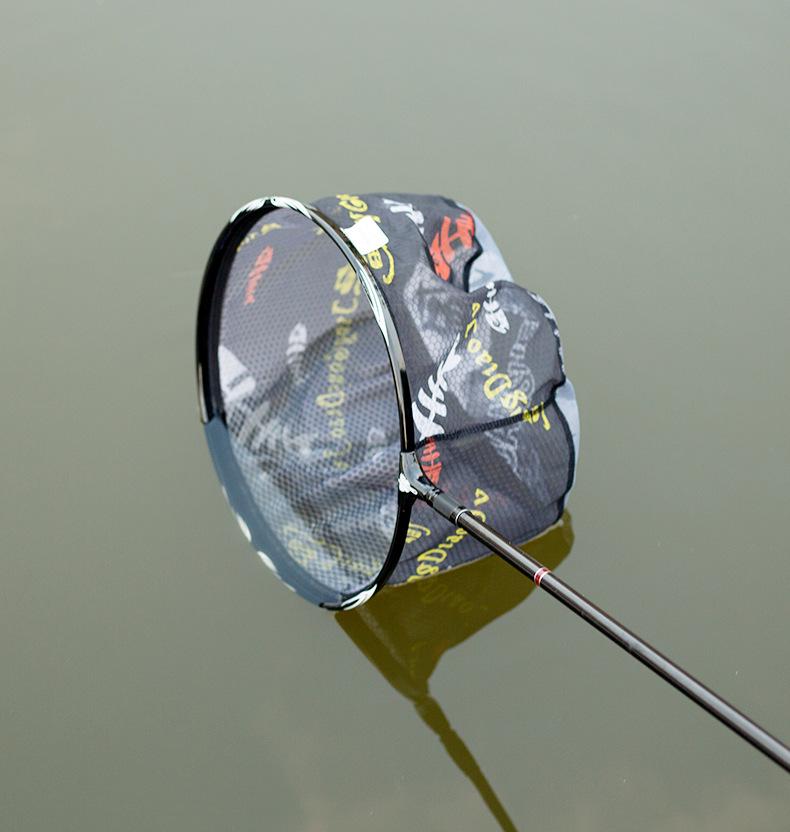 Надлегкий карбоновий підсак для нахлистової риболовлі - Телескопічний, Ізольований, Коротка секція, Надтвердий для карася