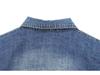 2025 Spring Women's Fashion Denim Jacket and Straight-Leg Pants Set