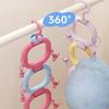1pcs Over-the-Door Hat Storage Clips Home Baseball Cap Duckbill Hat Organizer Multifunctional Closet Display Rack