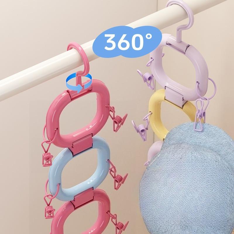 1pcs Over-the-Door Hat Storage Clips Home Baseball Cap Duckbill Hat Organizer Multifunctional Closet Display Rack