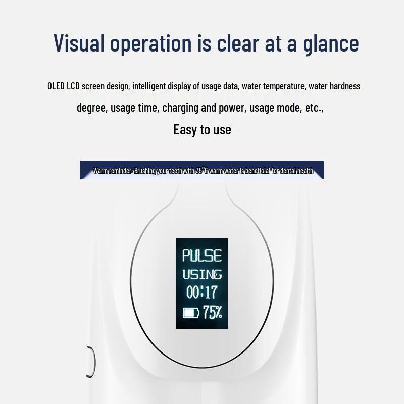 AODMA Smart Electric Water Flosser & Sonic Toothbrush