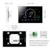 95~250V Smart Thermostat, Programmable Via WiFi, Up To 3500W for Hydro Floor Heating Gas Boiler Works with Alexa Google Home