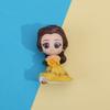 Set of 6 Adorable PVC Anime Princess Figurines for Desktop Decoration
