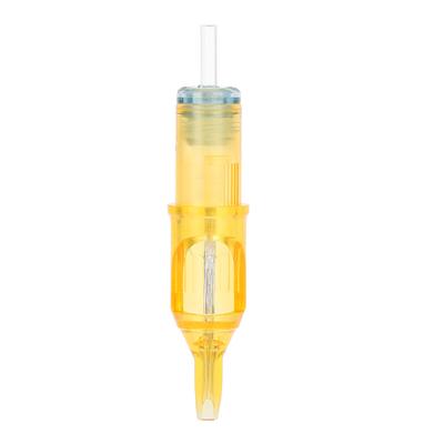 10pcs Disposable Semi Permanent Tattoo Cartridge Needles RLRMRS for Makeup Machine 5RM