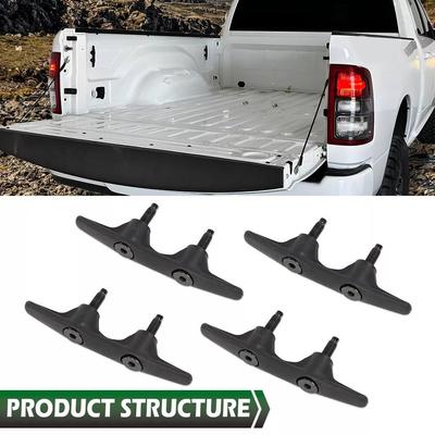 4 Stück für 2019-2022 (2002-2008) Dodge RAM 2500 Ladeflächen Zurrösen Set mit Schrauben
