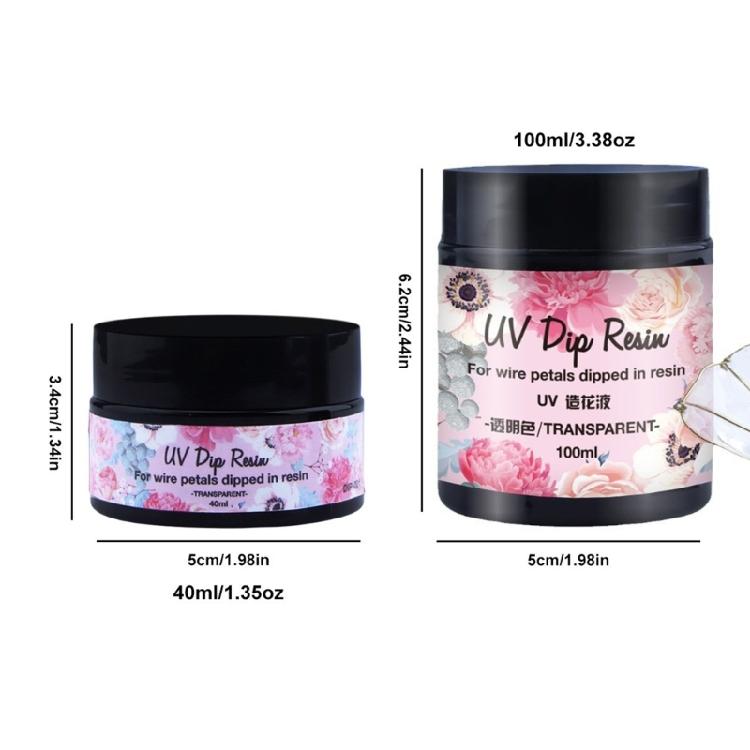 Versatile UV Resin for Artistic Creations Quick Drying Adhesive for DIY Projects