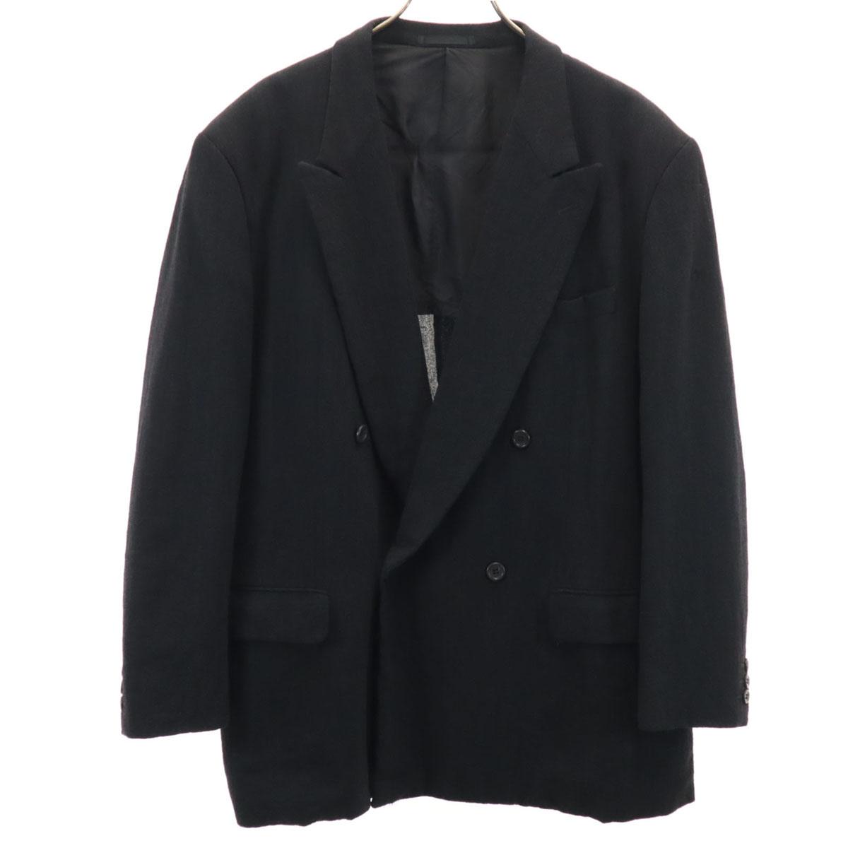 

im product 90-е Сделано в Японии Старый двубортный пиджак 8 Isseimi Загар Мужской Б/у