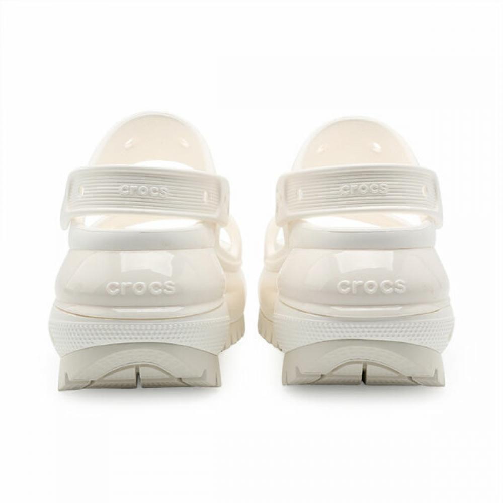 CrocS ClaSSic Mega CruSh White Women S SandalS Aqua ShoeS