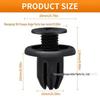 Changan CS35/CS75 Bumper & Grille Fixing Clips & Expansion Screws
