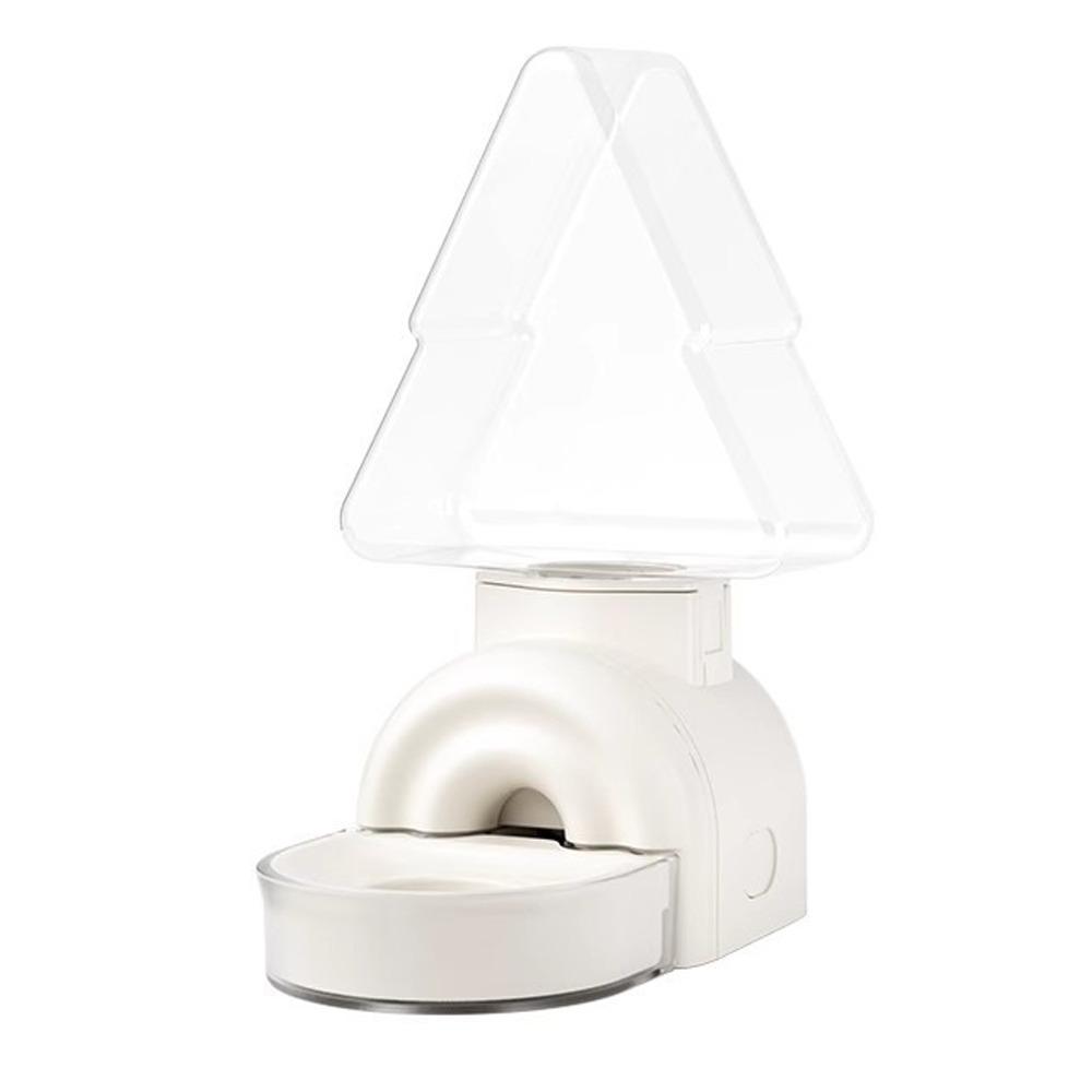 

Plastic Automatic Waterer Pine Tree Hamster Water Bottle Rabbit Food Bowl Pet Supplies белый