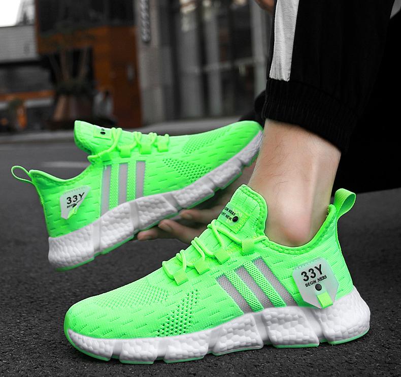 Men's Shoes Mesh Non-slip Sports Shoes Casual Thin Men's Running Shoes