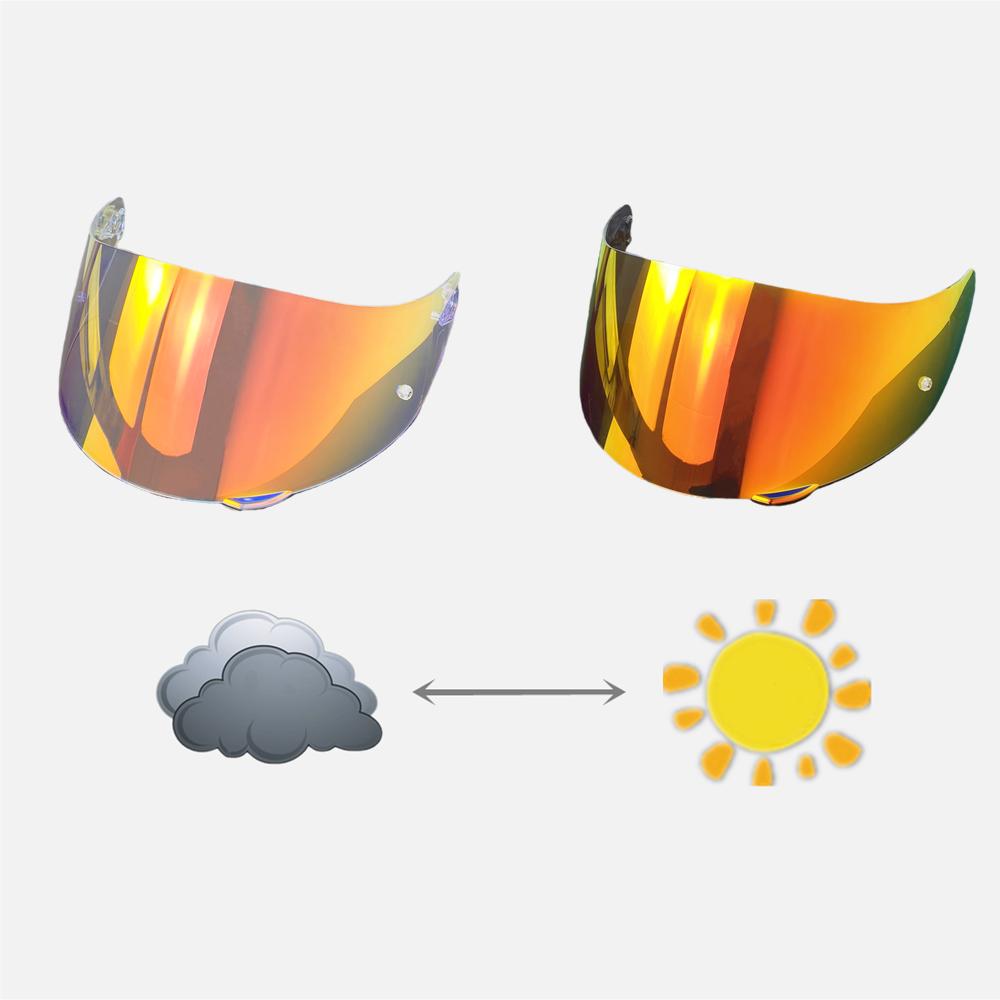 K1 Face Shield Visor Helmet Moto Visiere Casco Sun Protection for AGV K1 K1S K3SV K5 K5S Windproof Durable Scratch Resistant