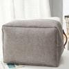 Scandinavian Style Storage Baskets Cotton Linen Fabric Practical for Home Decors and Efficient Organization In Various Rooms