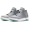 Air Jordan Flight Origin 4 Sport Shoes Grey/Green Men's 921196-017