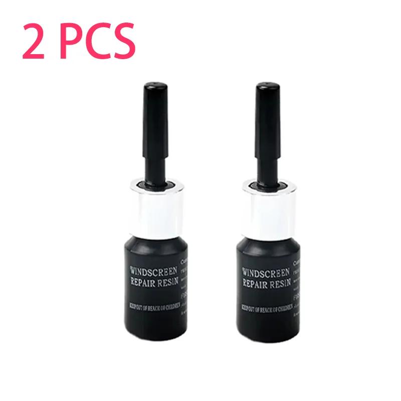 1-5Pcs Car Glass Scratch Repair Fluid Agent Upgrade Auto Window Glass Nano Scratch Crack CrackResin Repair Agent Auto Accessory