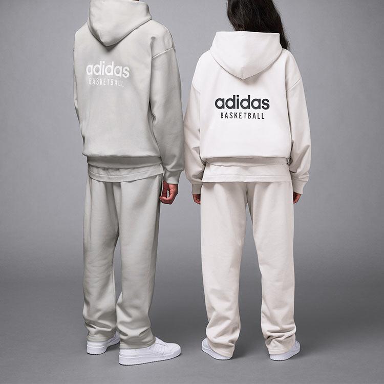 Adidas Originals Basketball: Chapter 1 Knit Jogger Pants Unisex Bottoms Grey IA3429