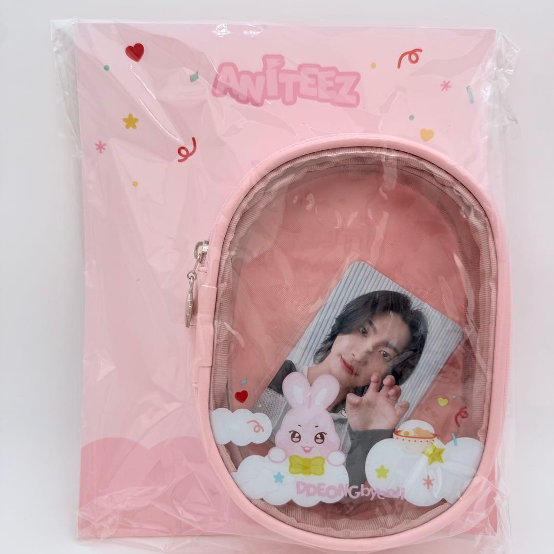 

[USED] Korea Exclusive Official ATEEZ PVC Pouch Seonghwa Dongpyori
