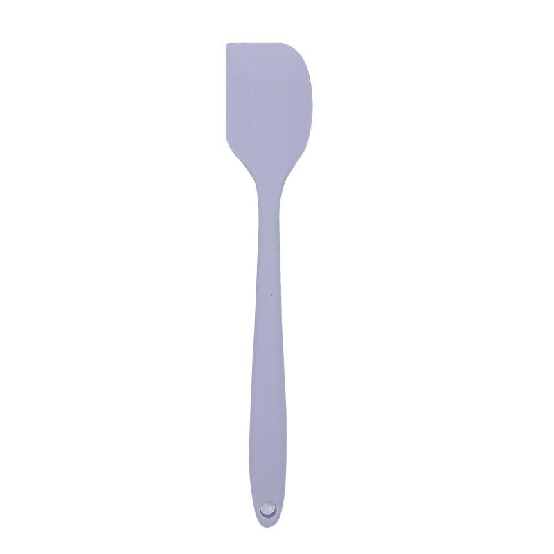 Large Silicone Cake & Jam Spatula - Soft Mixing Scraper Baking Tool