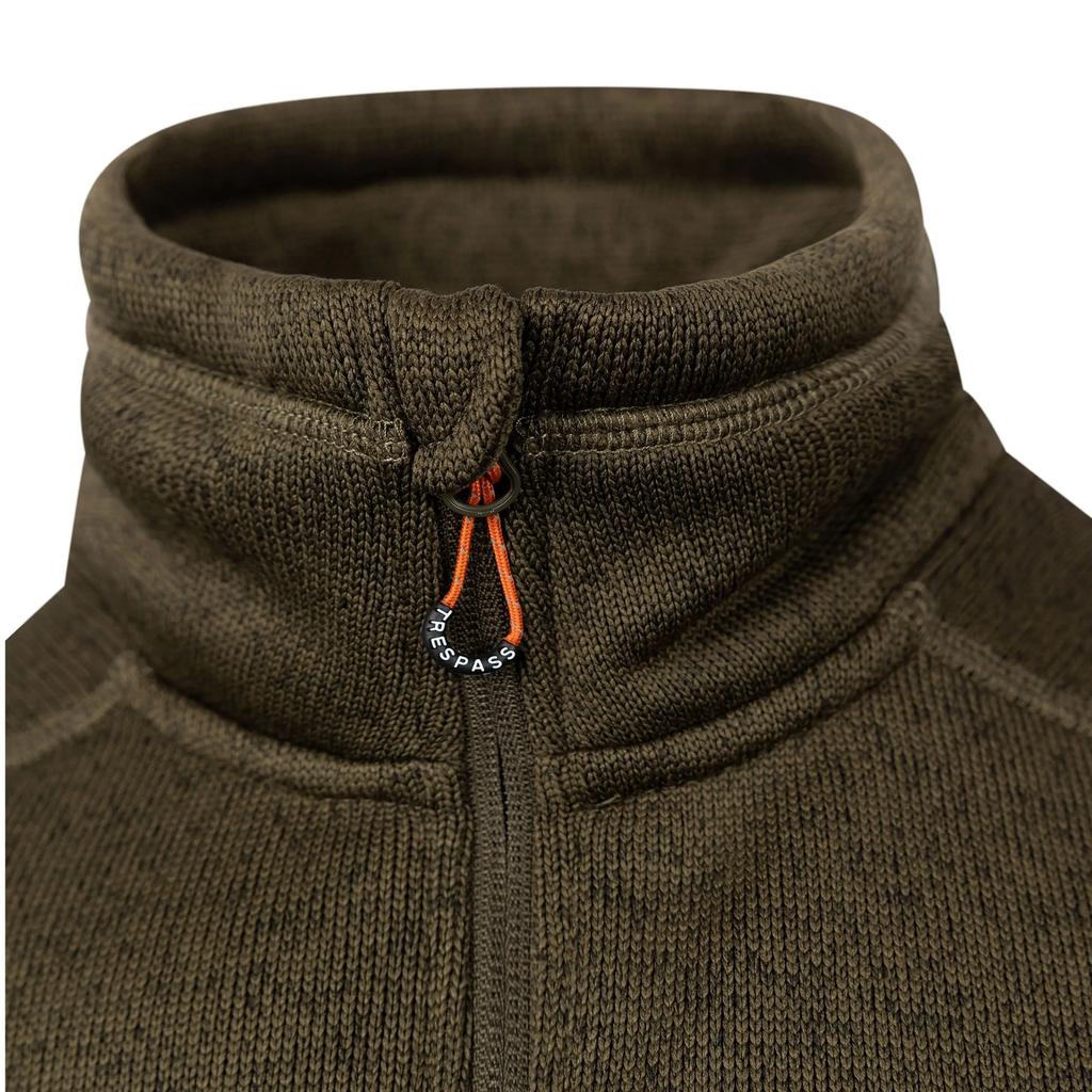 Trespass Mens Bramall Fleece Jacket
