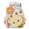 Cartoon Backpack Childrens With Small Bees And Flower Decorations For Use Daily