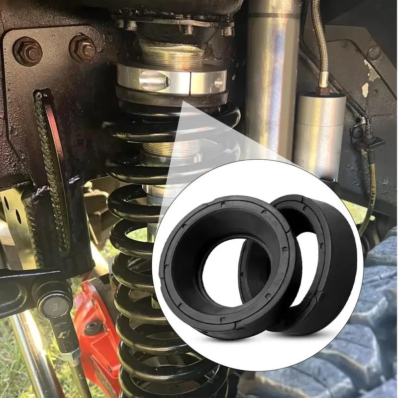 2PCS K160040 52088257 52088257AB Upper Coil Spring Ulator Kit for Jeep Grand Cherokee 1999-2004