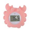 Baby Badewannenthermometer Krabbe Badewannenspielzeug Elektronisches Wasserthermometer für Mama Neugeborenes Säugling