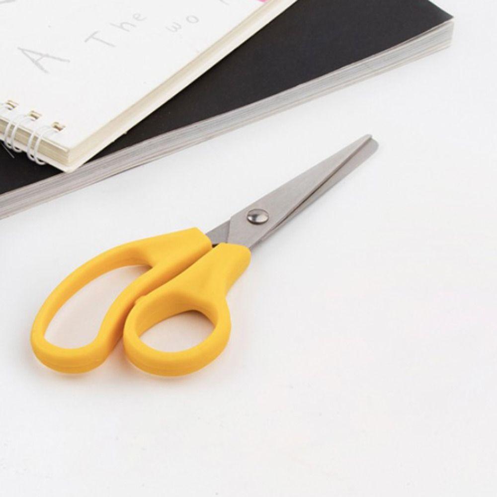 Office Supplies Student Scissors Fish Line Scissors Stainless Steel Scissors Safety Scissors