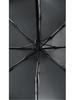 Compact Windproof Dual-Use Black Umbrella: UV Sunshade for Men & Women