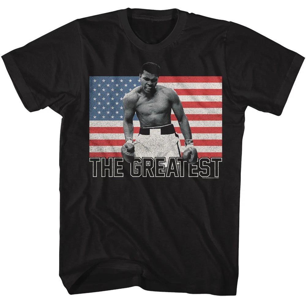 Muhammad Ali Flag The Greatest Black Icon  Children s T-shirt 100