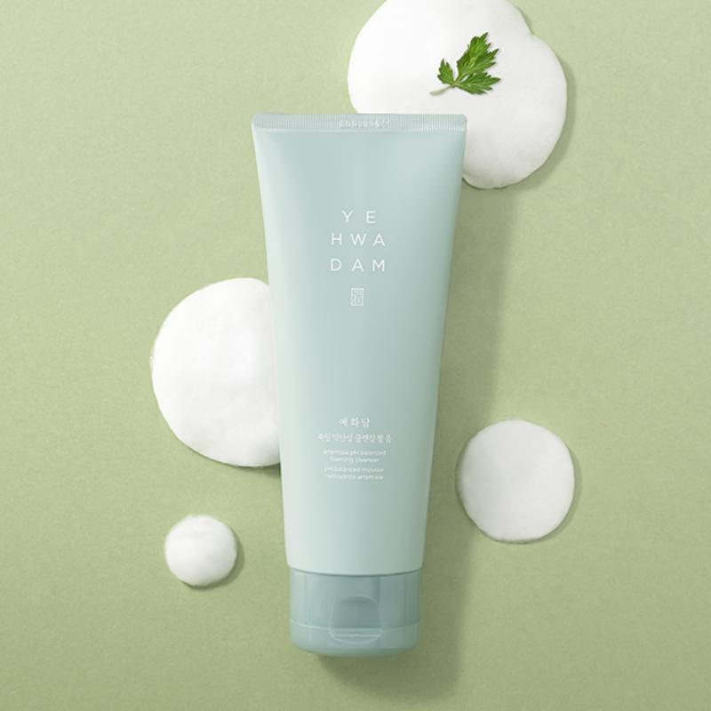 

Yehwadam Wormwood Ding Subacid Cleansing Gel Foam 150мл очищающий