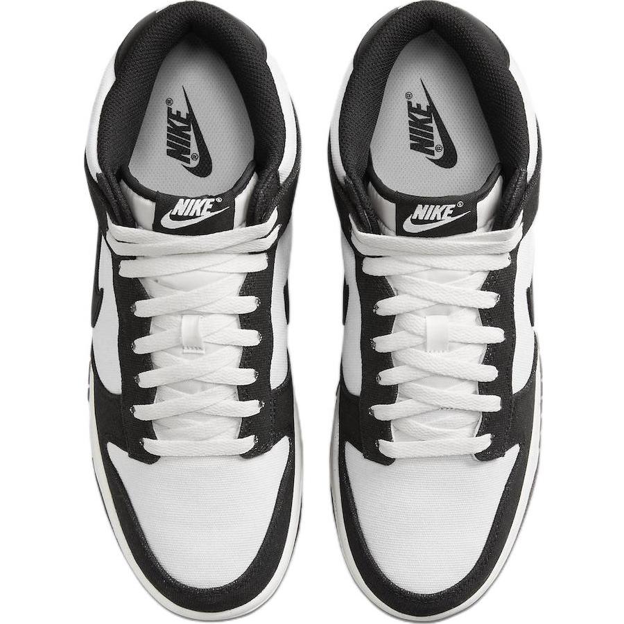 Nike Dunk Mid Canvas Panda DV0830-102