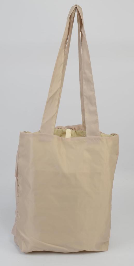 Friends Hill Robuste Rüschen-Tragetasche, Natur, YW-297-341