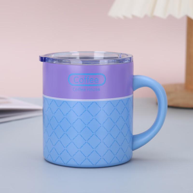 

Shangqi Striped Insulated Coffee Mug