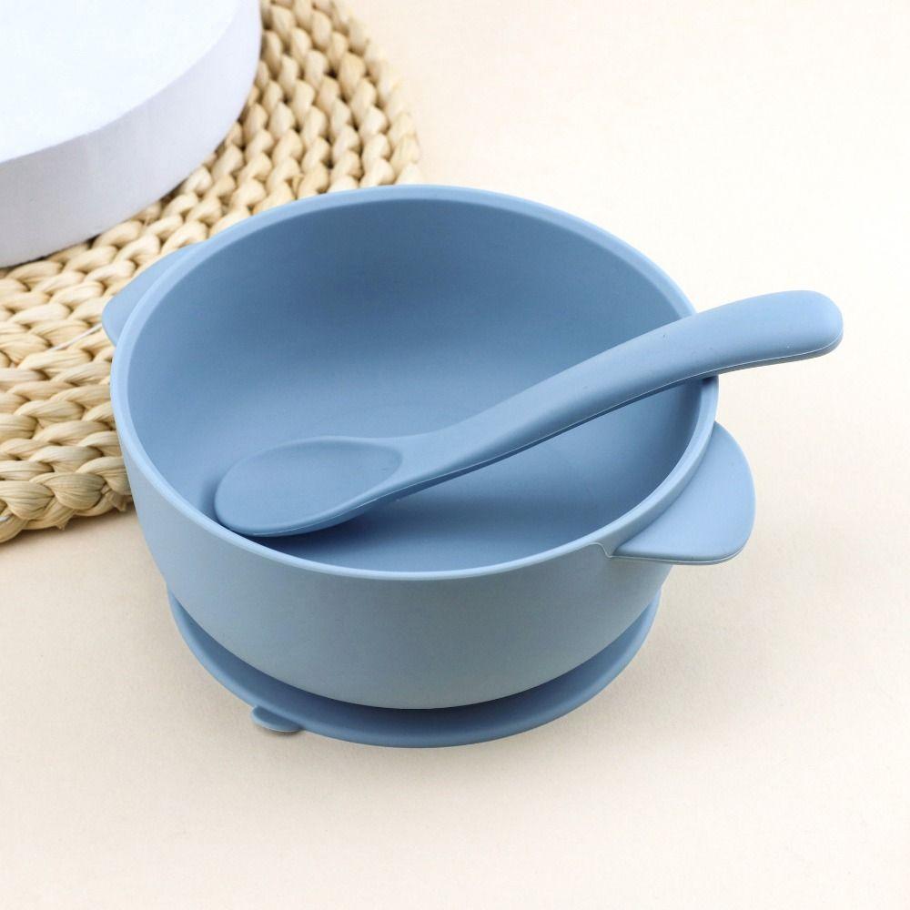 Non-Slip Baby Suction Dinner Bowl Durable Kids Feeding Tableware  Learning To Eat