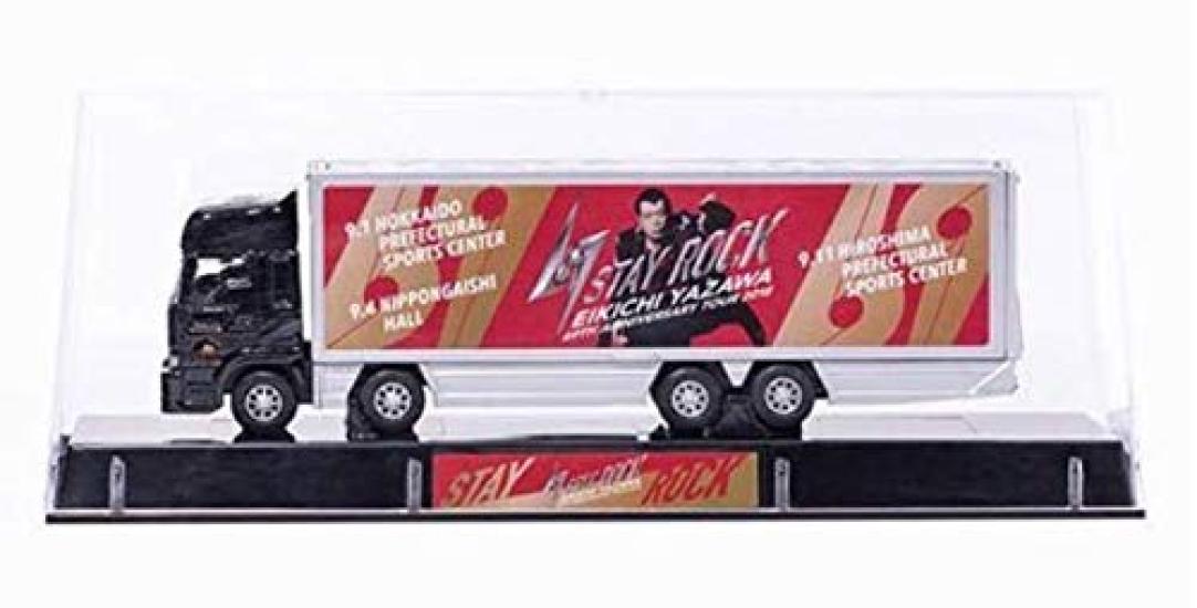 

Eikichi Yazawa minicar Arena limited (EIKICHI YAZAWA) Trampo-type (STAY ROCK)