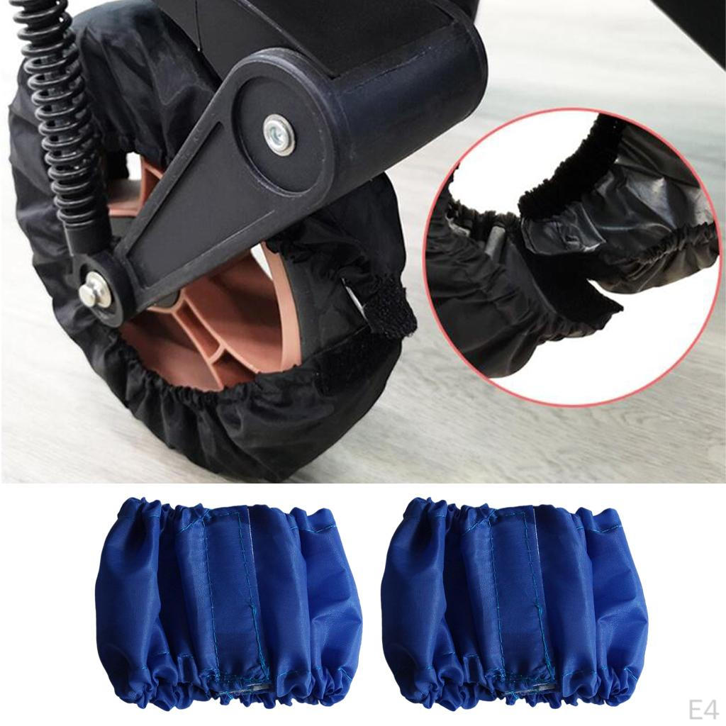 Stroller Wheel Cover, Dustproof , Kid Tire Covers for Push Accessories