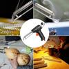 60W 220V Handheld Soldering Iron Welding Gun Suit for 0.8-1.2 Tin Wire Fast Heating Soldering Kit for Electronics Welding Repair
