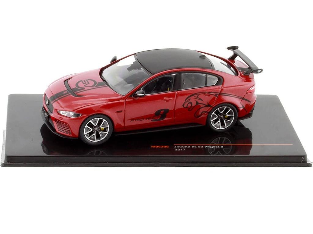 ixo Jaguar XE SV Project 8 2017 Red MOC300