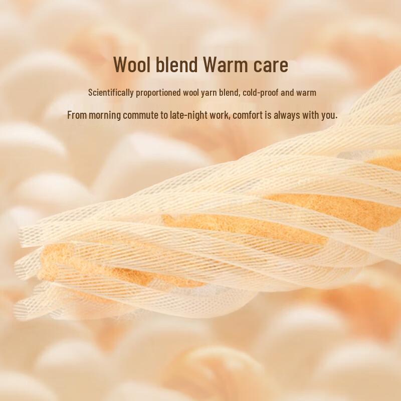 K-Boxing Men's Wool Blend Crew Neck Knit Sweater