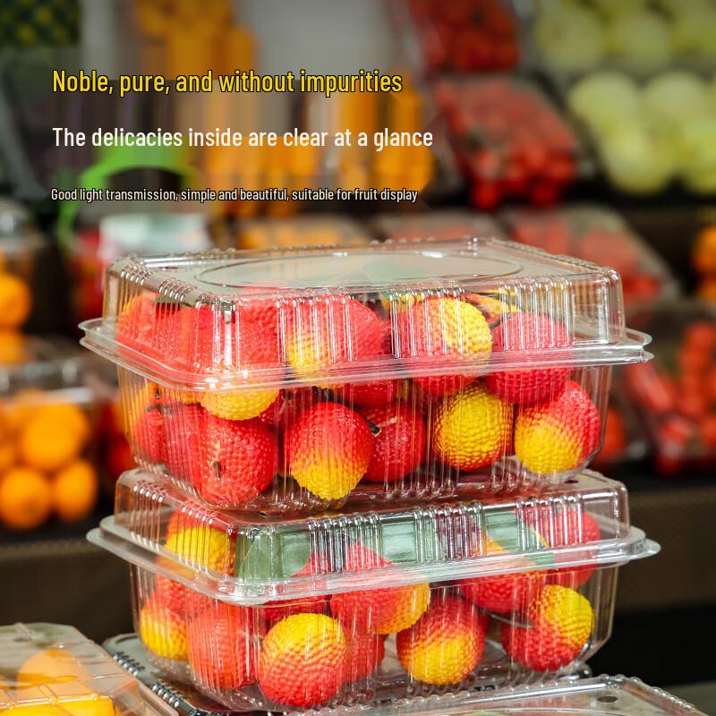 Yihuan Disposable Transparent Fruit Box