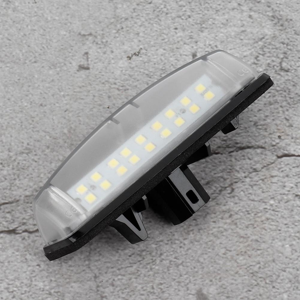 2 ks Auto LED světlo SPZ 12V SMD Lampa SPZ Vhodné pro TOYOTA Camry Ls430