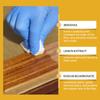 Wood Polish Beeswax Spray - Furniture Care & Color Protection - Nourishing & Anti-Cracking Wood Treatment