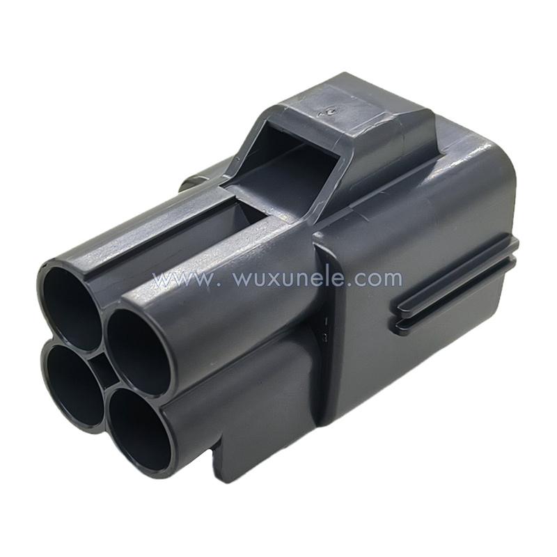 4 Pin YAAZAKII Genuine Product 7282-5595-10 7283-5595-10 7283-5929-10 Automotive Wire Connector for Cooling Fan Plug