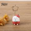 Star-shaped Metal Display Stand Animal Shaped Resin Note Holder, Cute Desk Memo Photo Clip Stand, Blue Dumpling Figure Creative Office Desktop Decor,