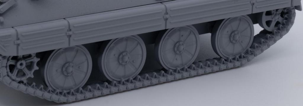 Rubicon Model 1/56 China Type 63 Armored Personnel Carrier Plastic Model RB0137